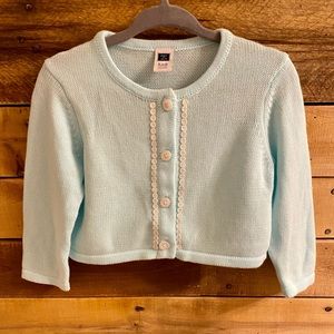 Janie and Jack Baby Girl Cardigan Sweater (size 6-12 months)